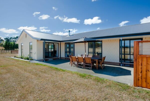 The Round Hill new build in Christchurch, New Zealand built by Trendsetter Homes