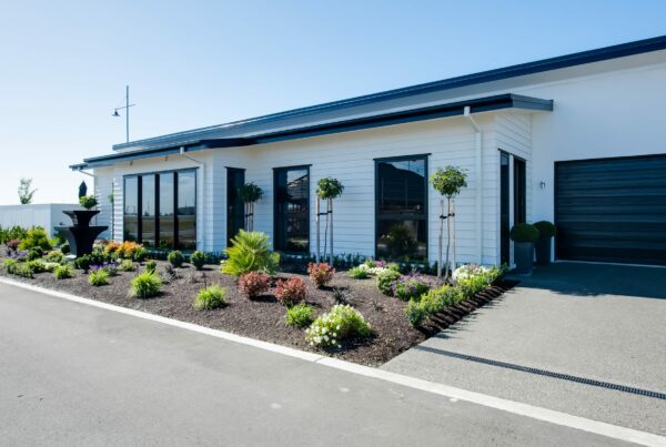 Christchurch Builders Trendsetter Homes have built this new home build and many others in Kaiapoi, Woodend and wider Canterbury