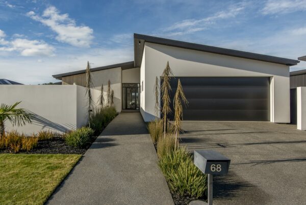 The Te Kohanga new home build in Pegasus Town, North Canterbury built by Trendsetter Homes